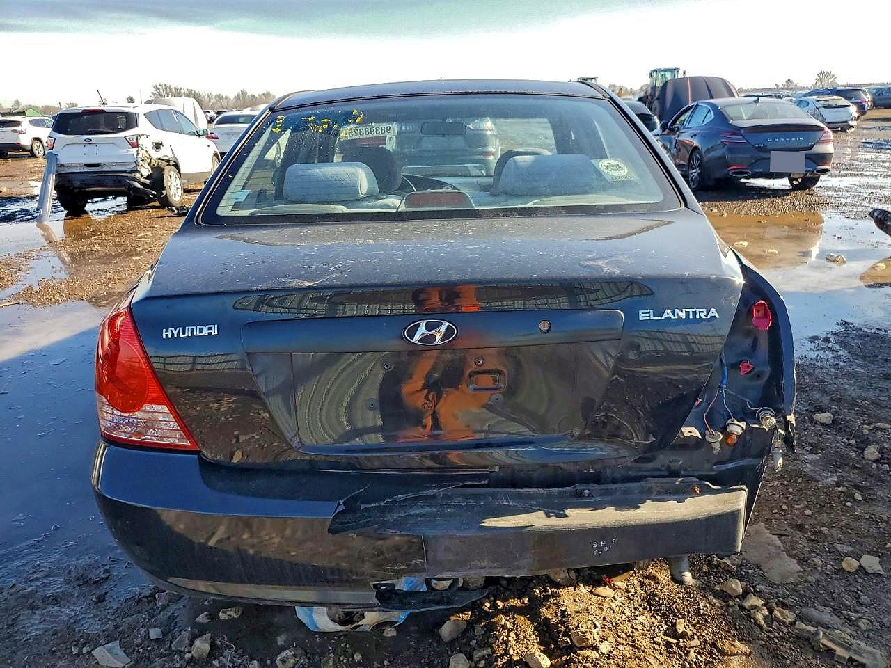2005 HYUNDAI ELANTRA GLS photo 6