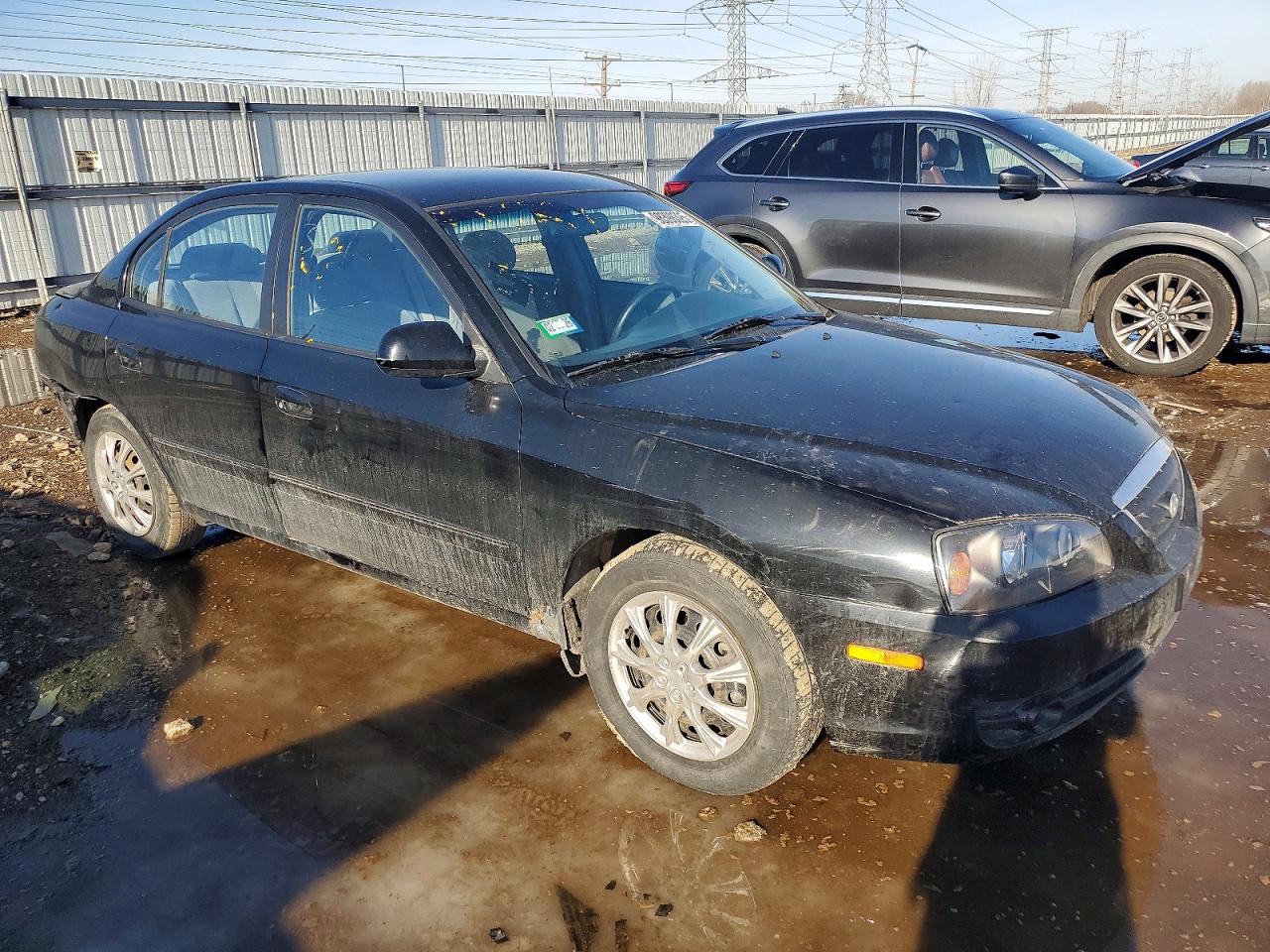 2005 HYUNDAI ELANTRA GLS photo 4