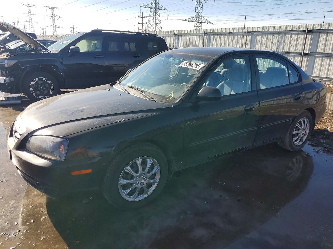 2005 HYUNDAI ELANTRA