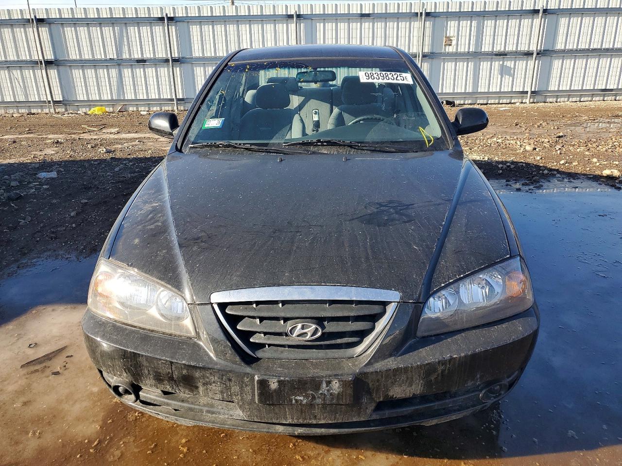 2005 HYUNDAI ELANTRA GLS photo 5
