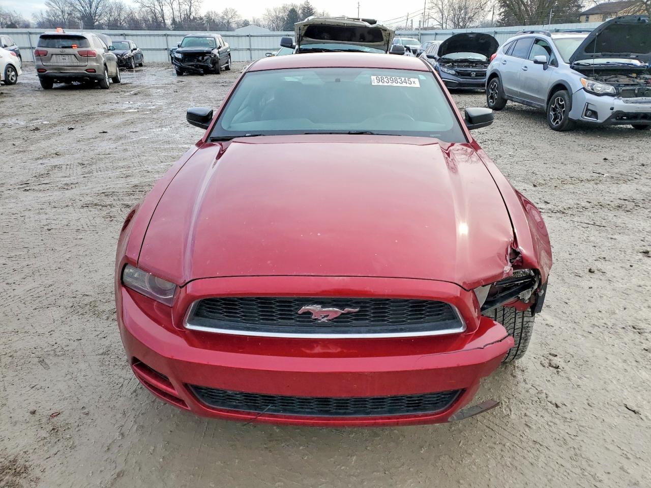2014 FORD MUSTANG photo 5