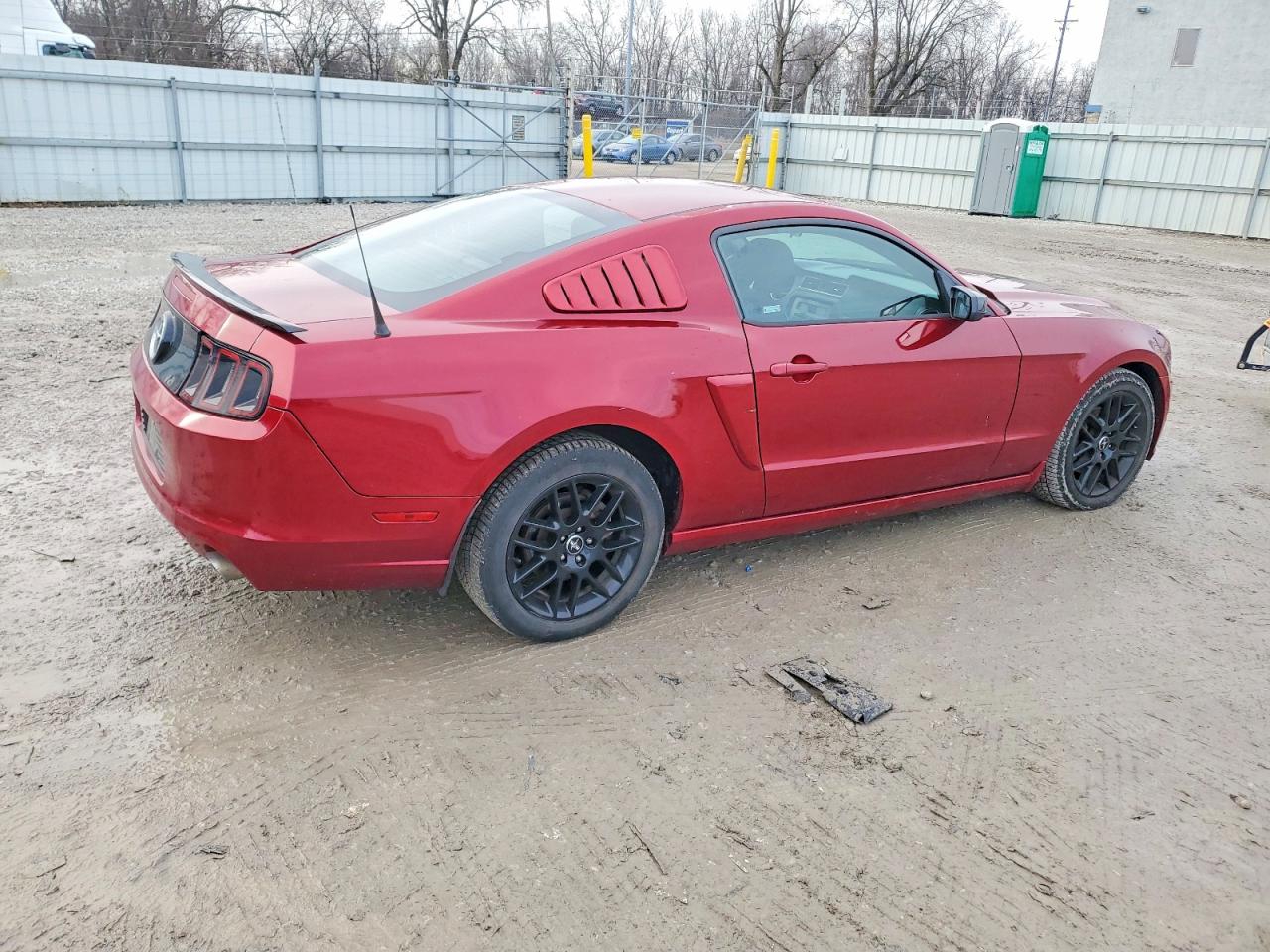 2014 FORD MUSTANG photo 3