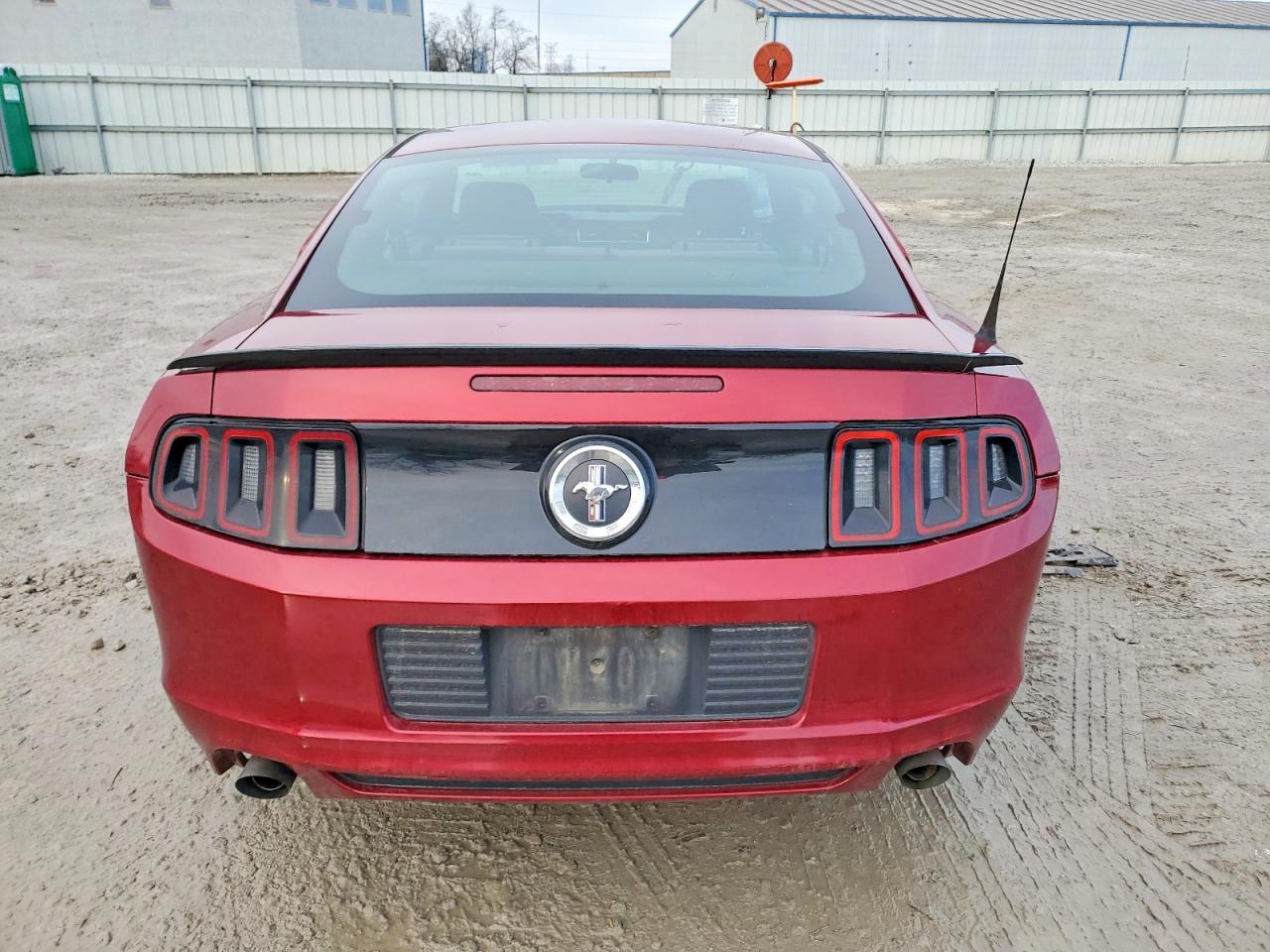 2014 FORD MUSTANG photo 6