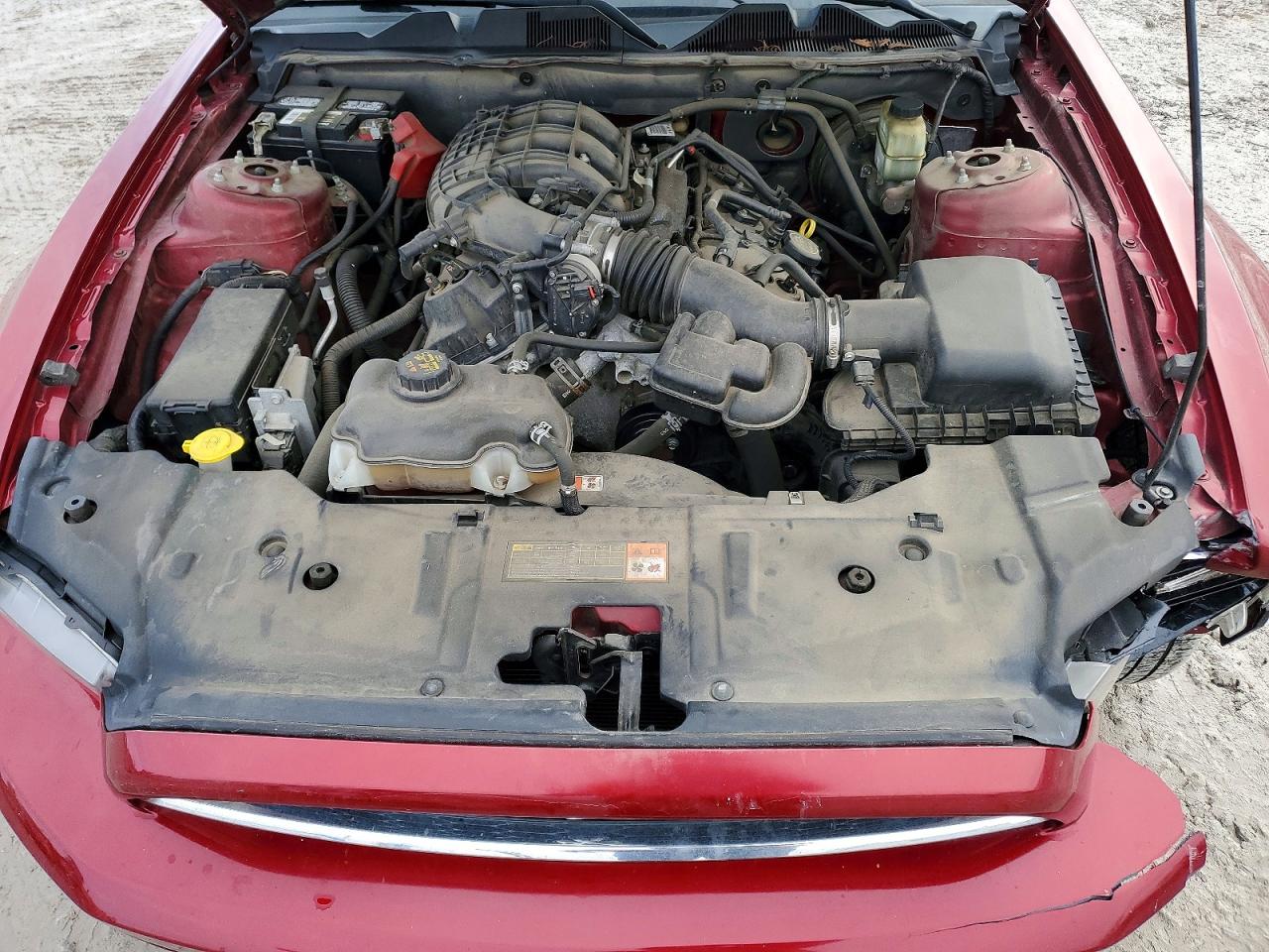 2014 FORD MUSTANG photo 11