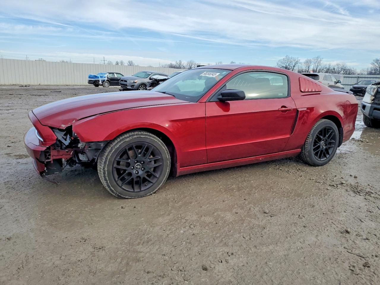 2014 FORD MUSTANG