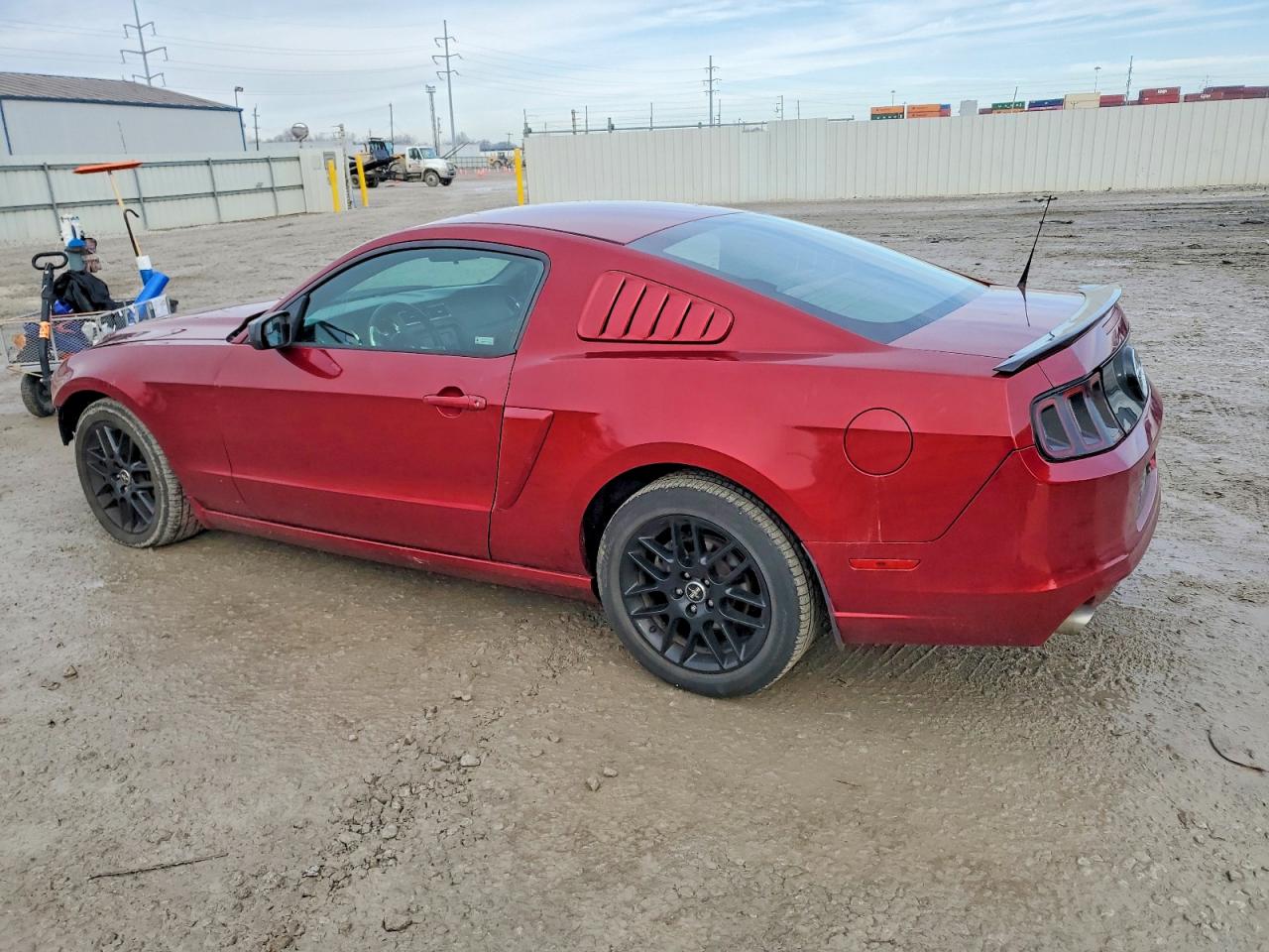 2014 FORD MUSTANG photo 2