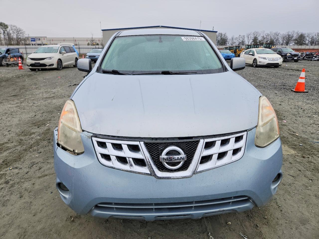 2013 NISSAN ROGUE S photo 5
