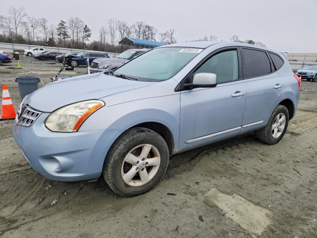 2013 NISSAN ROGUE