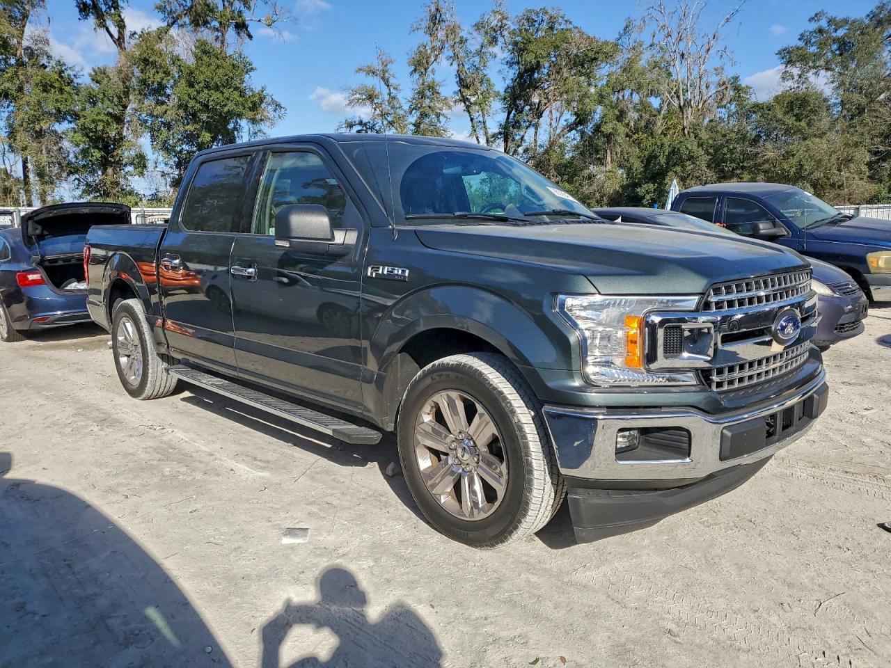 2018 FORD F150 SUPERCREW photo 4