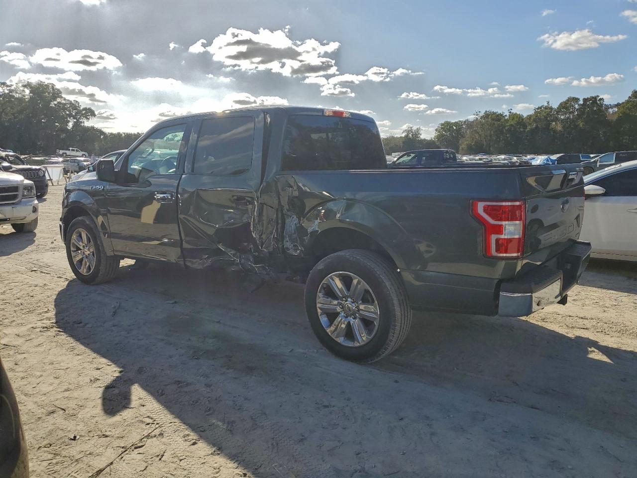 2018 FORD F150 SUPERCREW photo 2