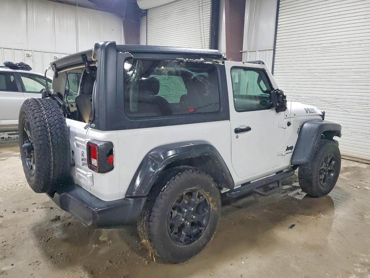 2021 JEEP WRANGLER SPORT photo 3