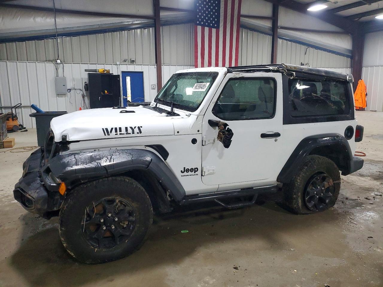 2021 JEEP WRANGLER
