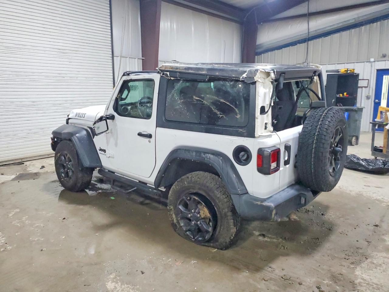2021 JEEP WRANGLER SPORT photo 2