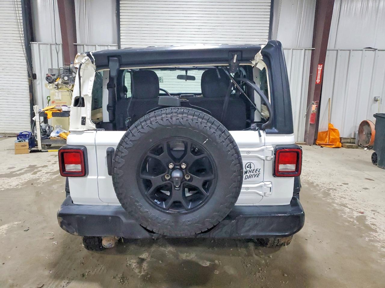 2021 JEEP WRANGLER SPORT photo 6
