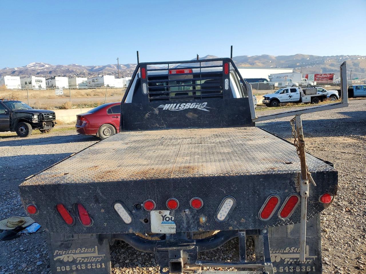 2019 RAM 3500 FLATBED TRUCK photo 10