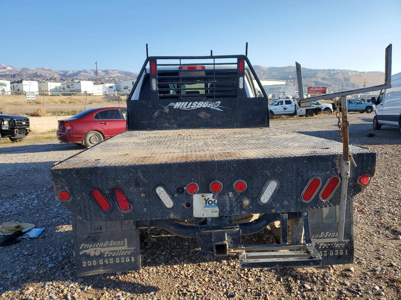2019 RAM 3500 FLATBED TRUCK photo 6