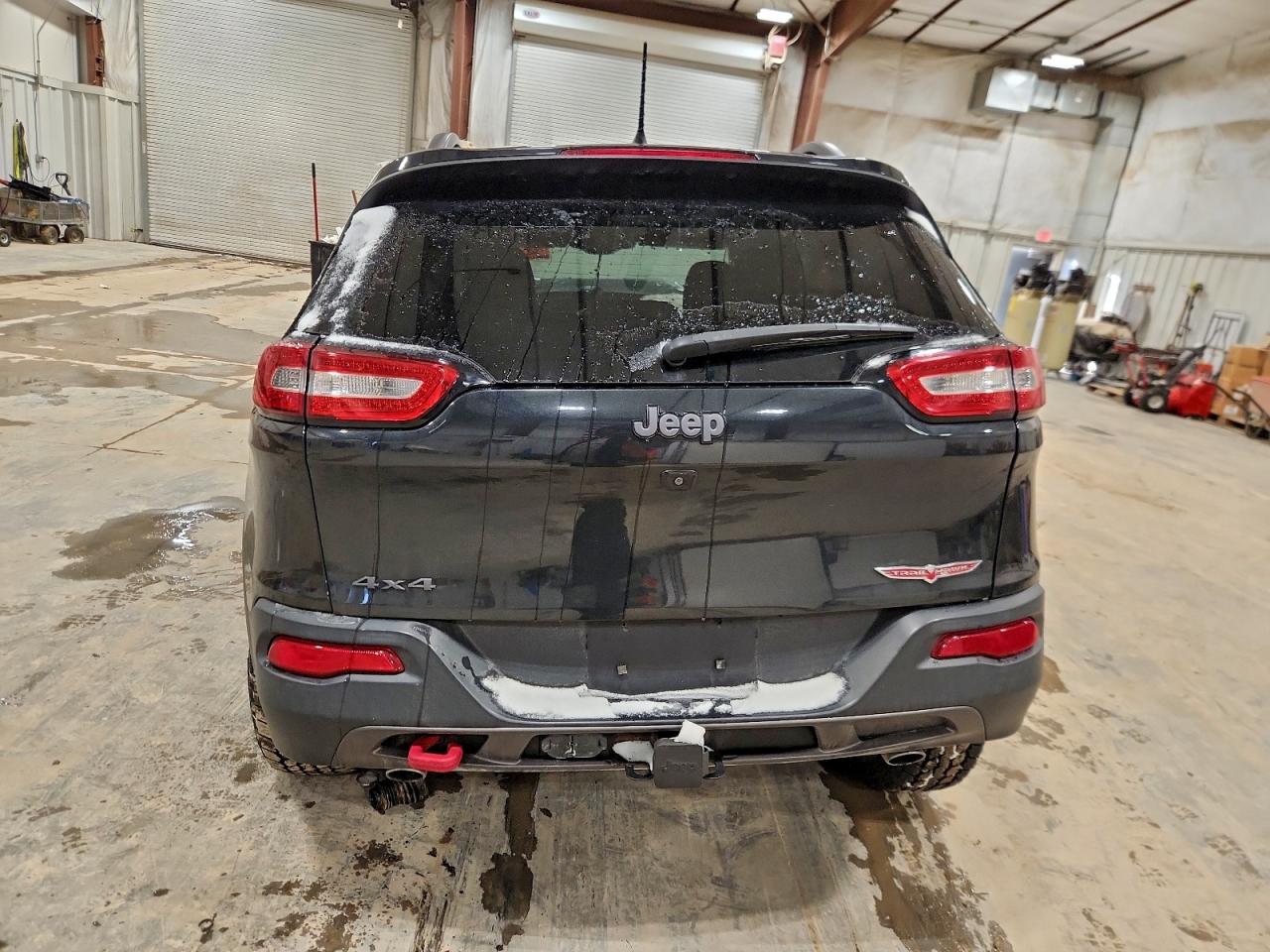 2015 JEEP CHEROKEE TRAILHAWK photo 6