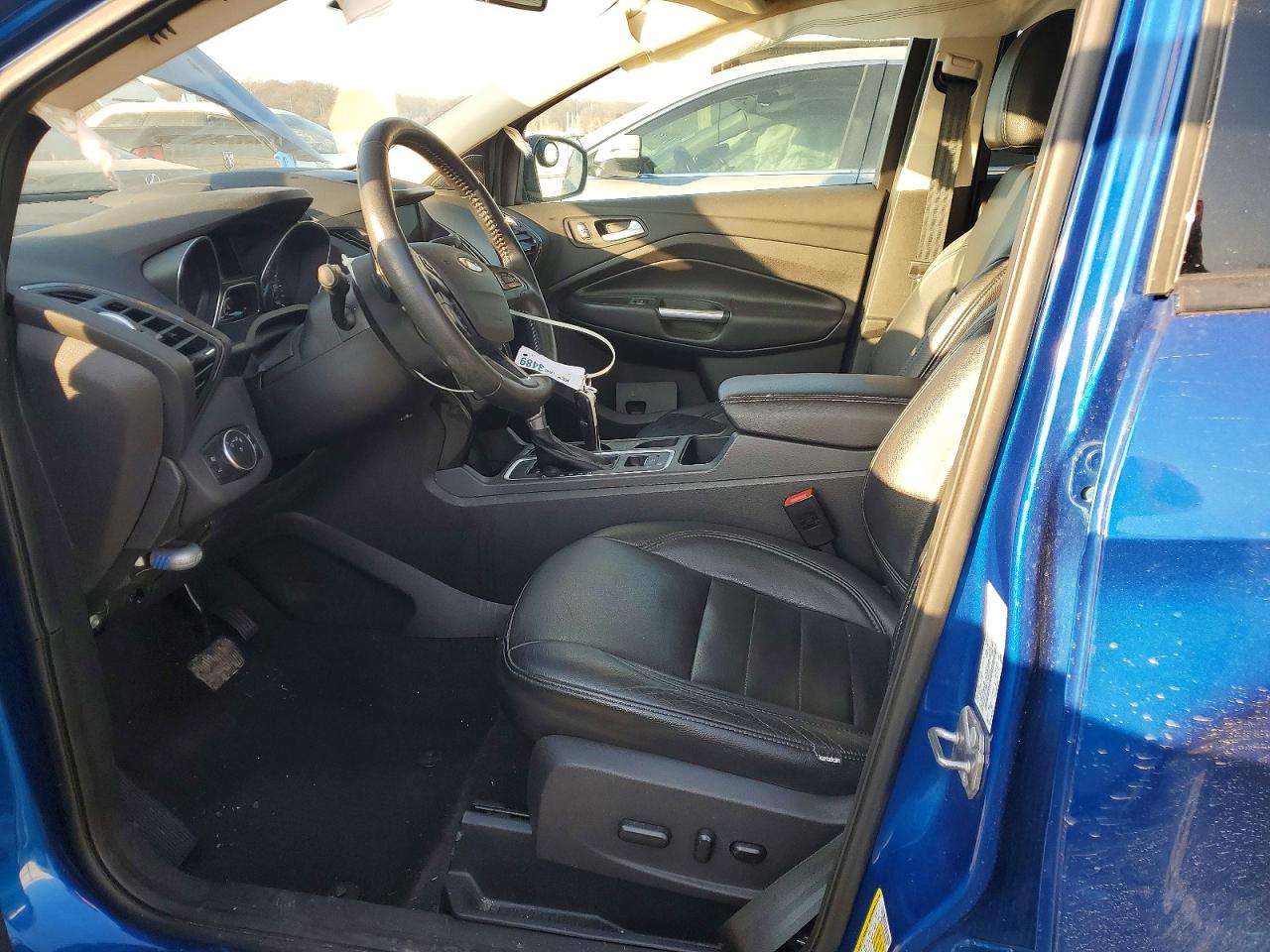 2017 FORD ESCAPE TITANIUM photo 7
