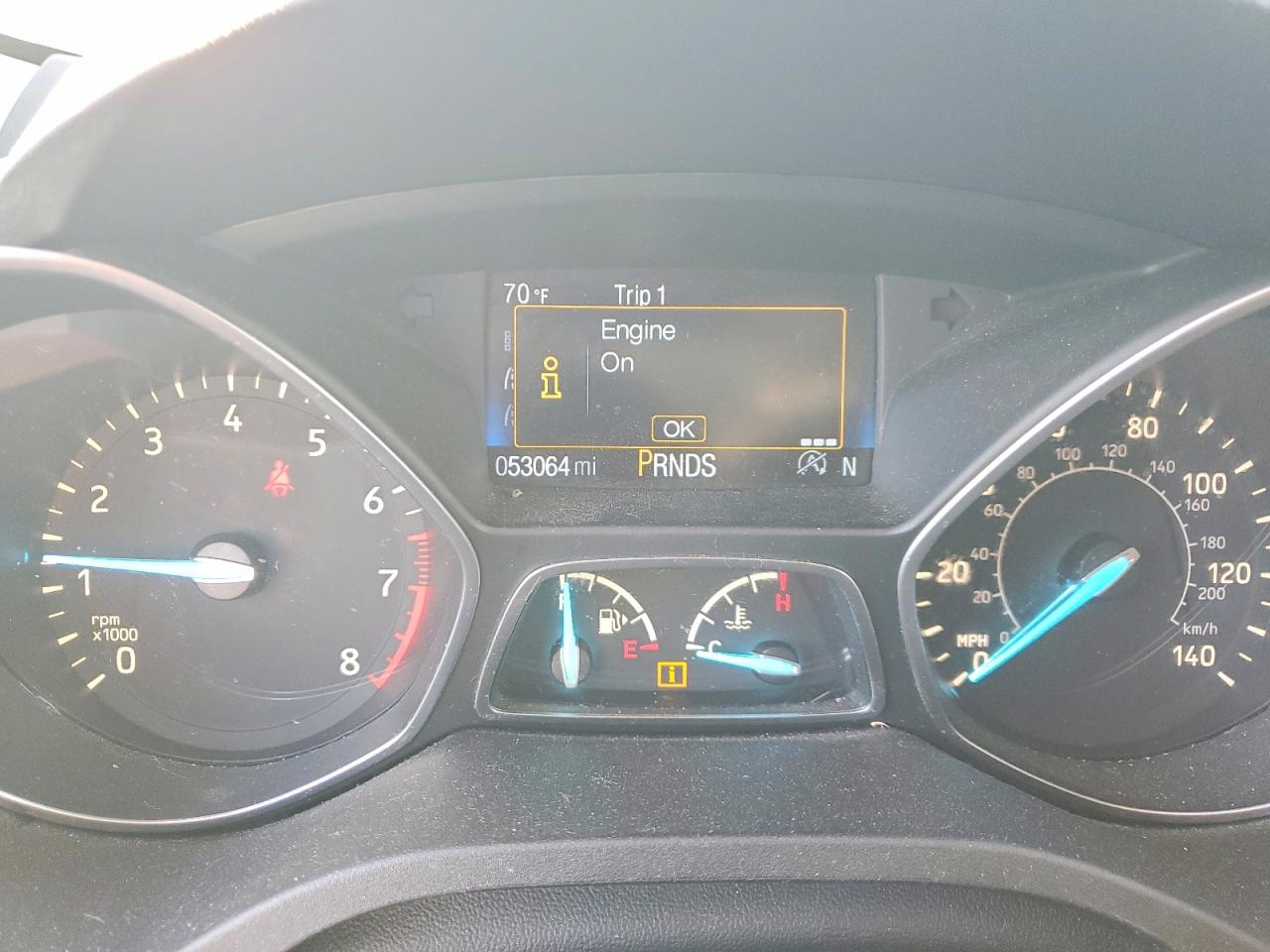 2017 FORD ESCAPE TITANIUM photo 9