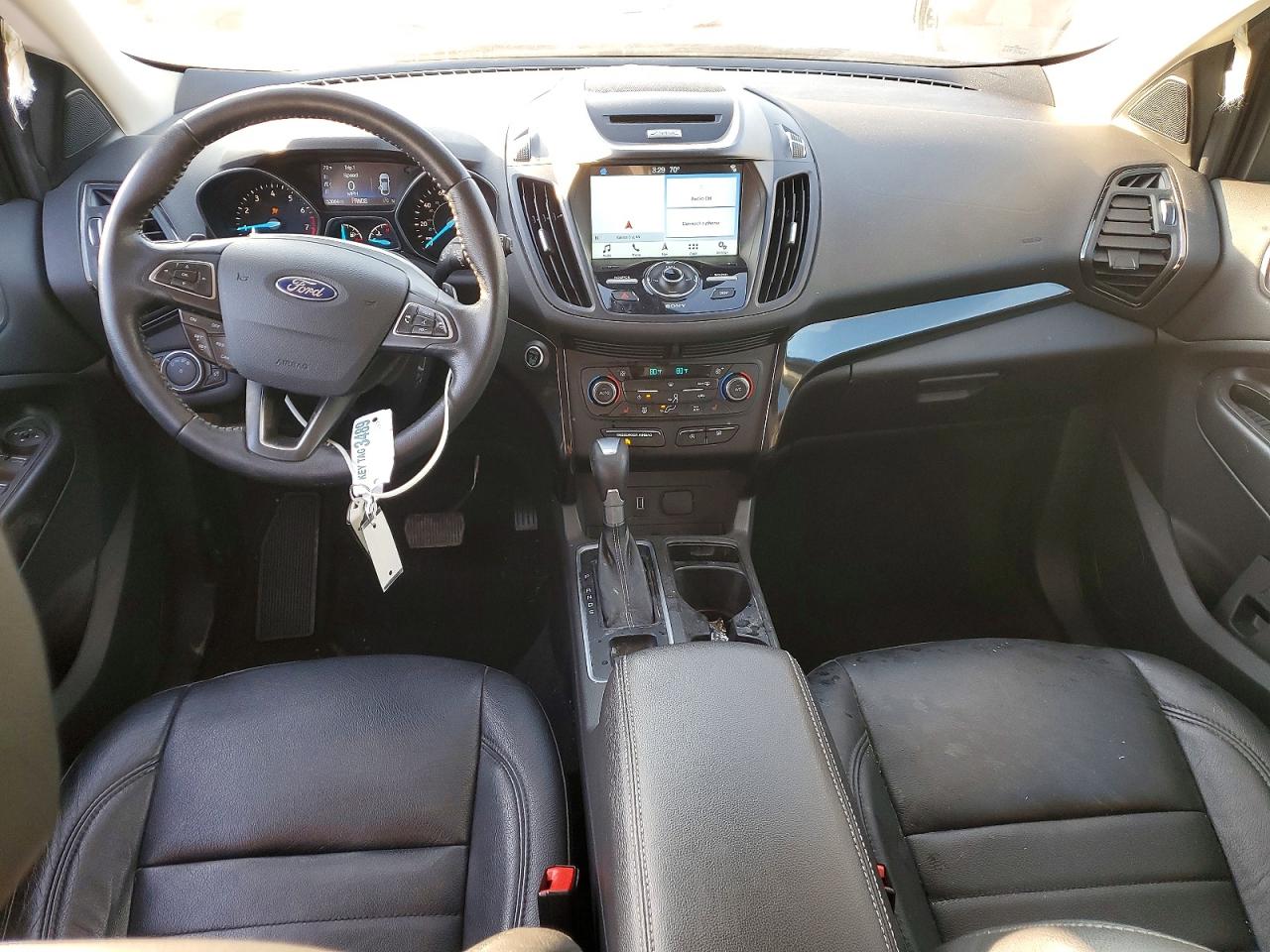 2017 FORD ESCAPE TITANIUM photo 8