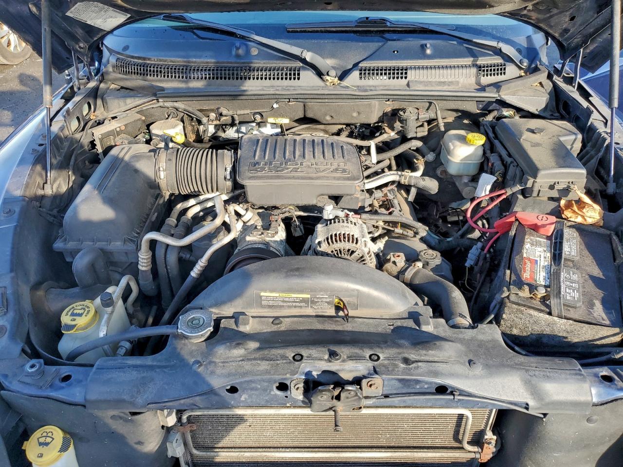 2005 DODGE DAKOTA QUAD SLT photo 11