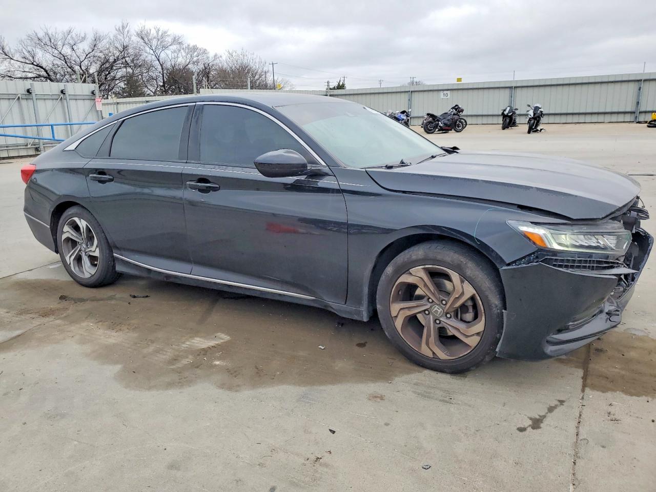 2018 HONDA ACCORD EX photo 7