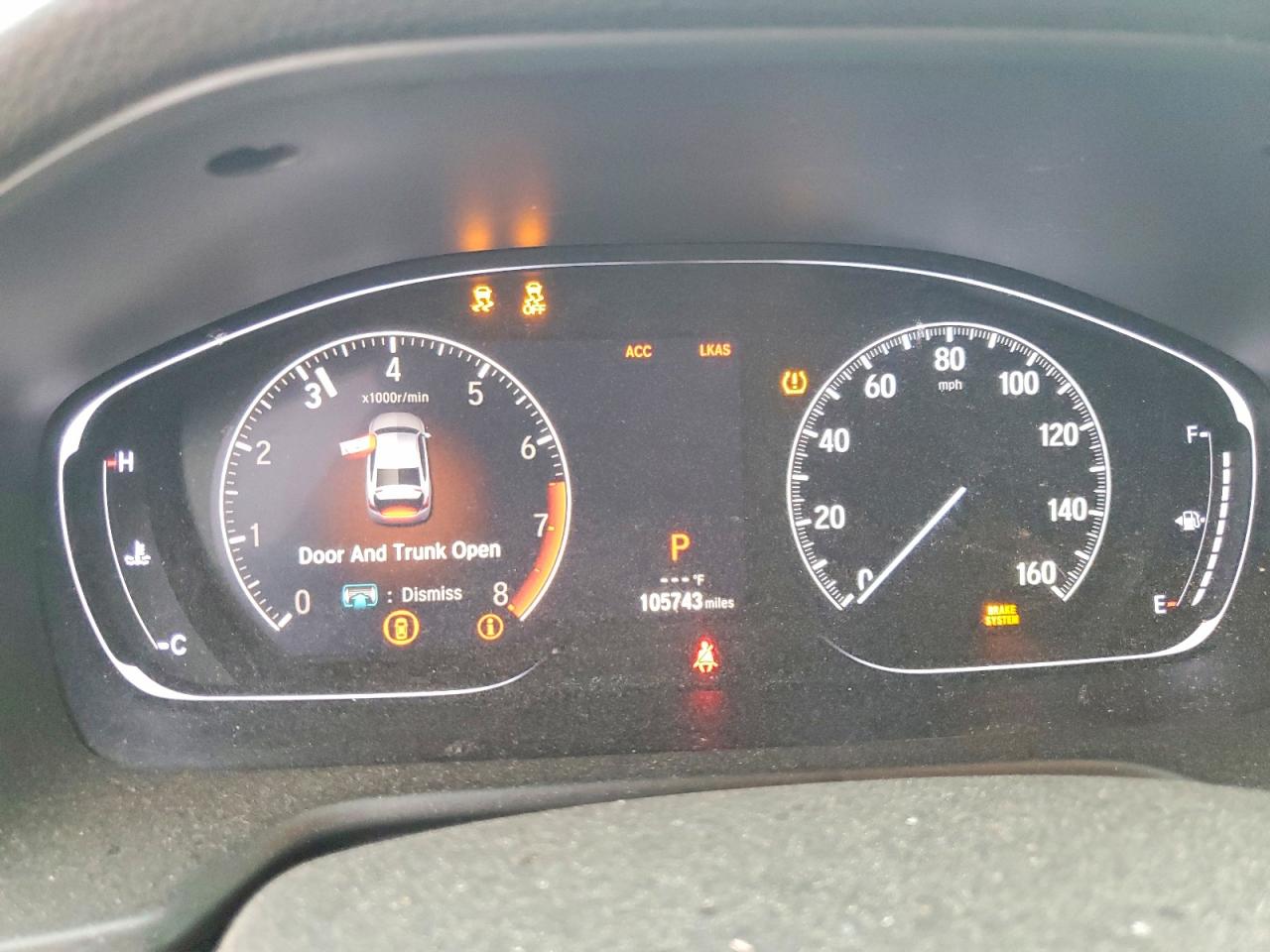 2018 HONDA ACCORD EX photo 17