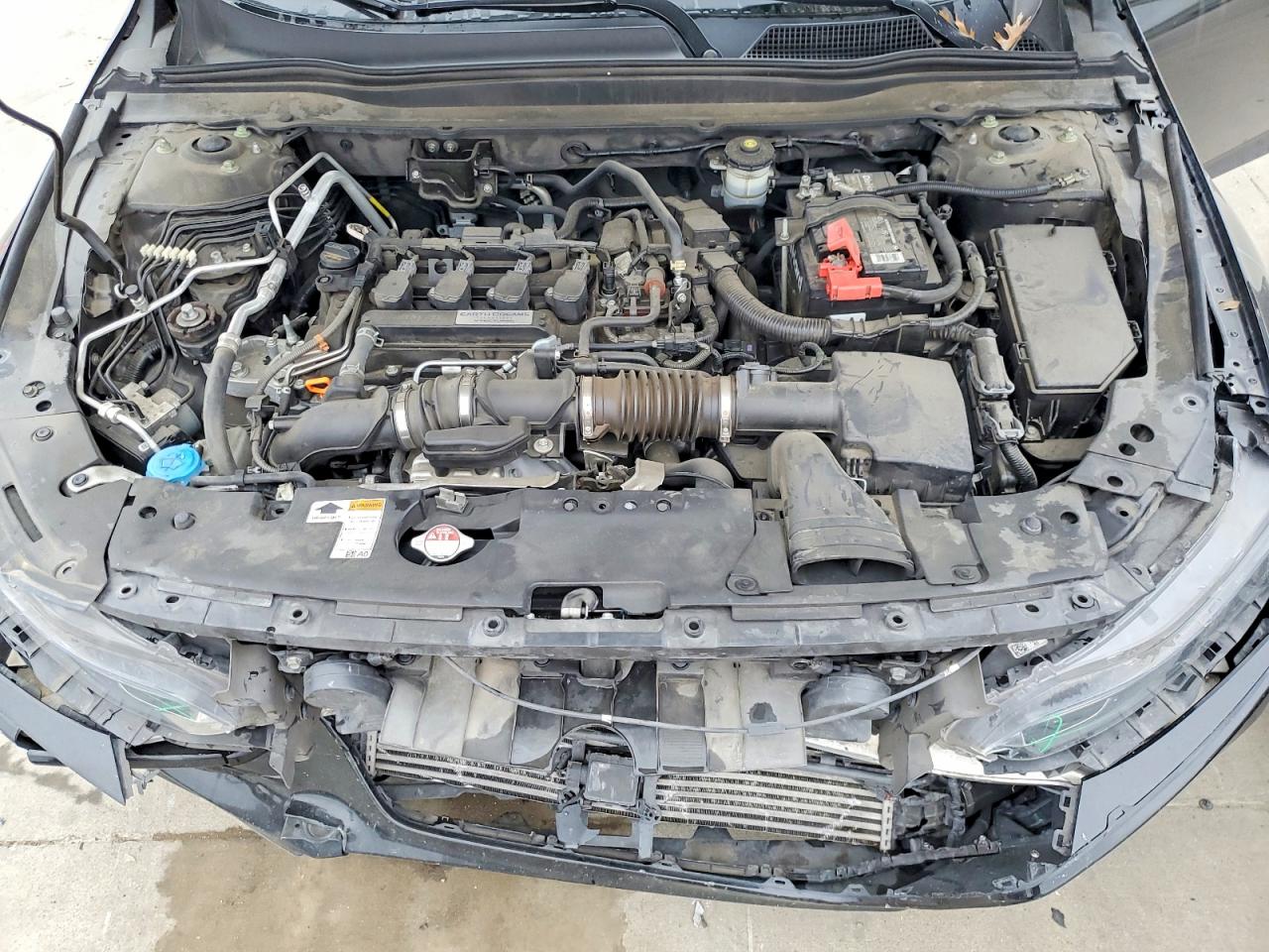 2018 HONDA ACCORD EX photo 21