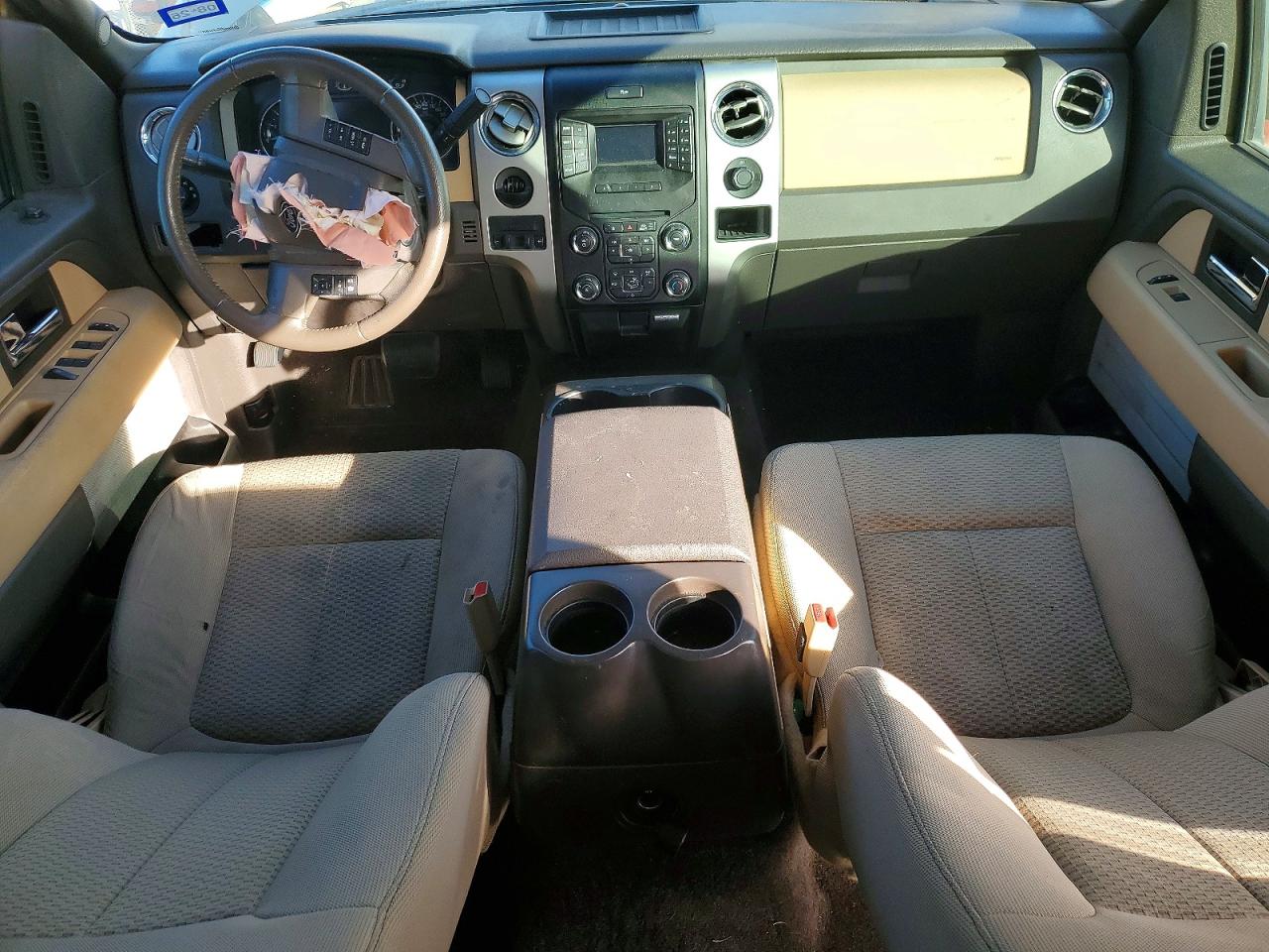 2014 FORD F150 SUPERCREW photo 8