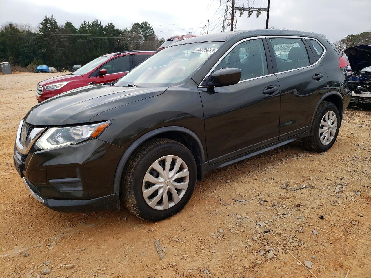 2017 NISSAN ROGUE