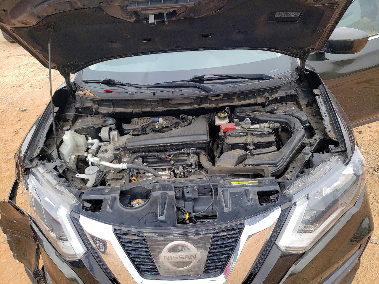 2017 NISSAN ROGUE S photo 12