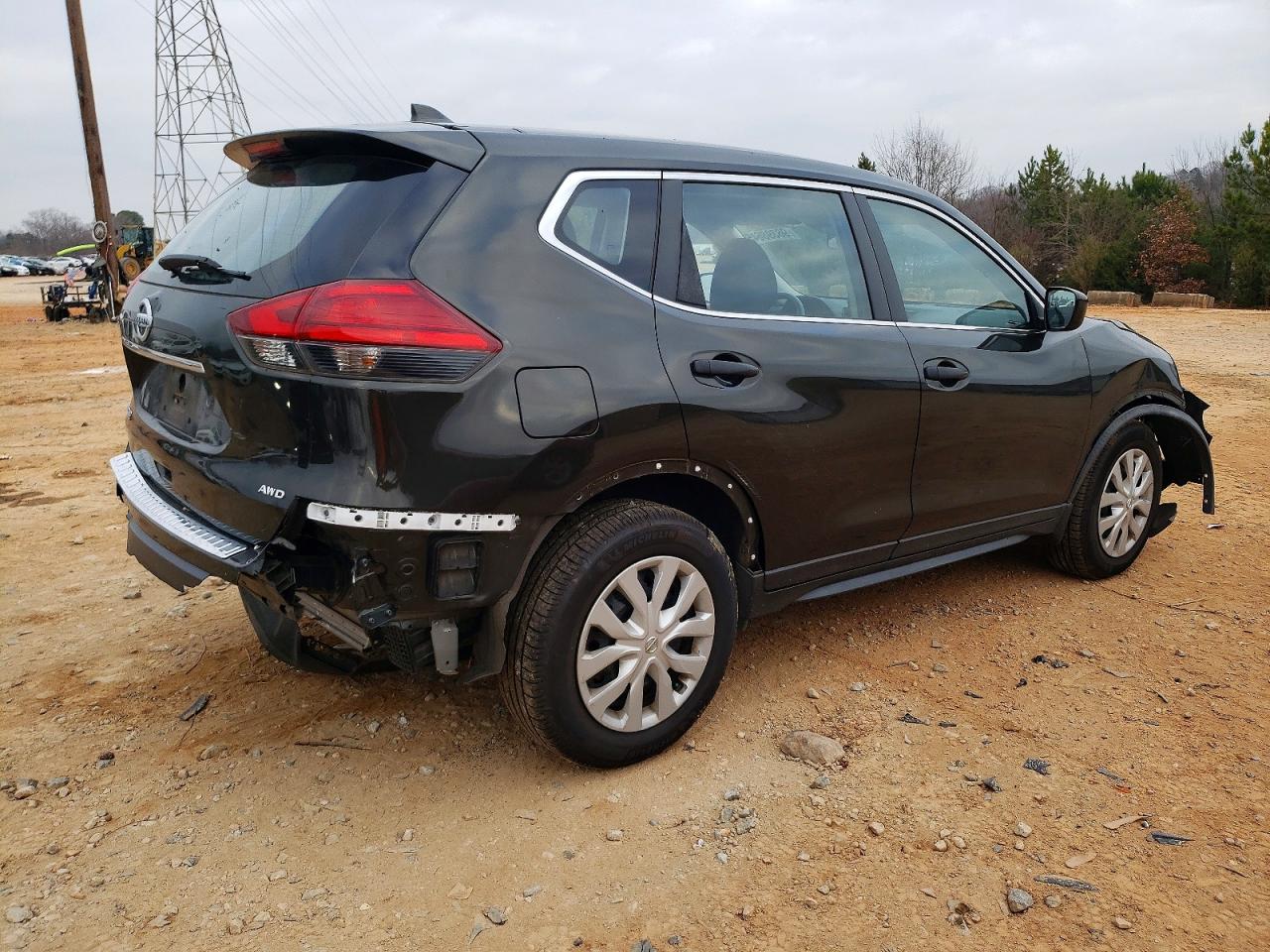 2017 NISSAN ROGUE S photo 3