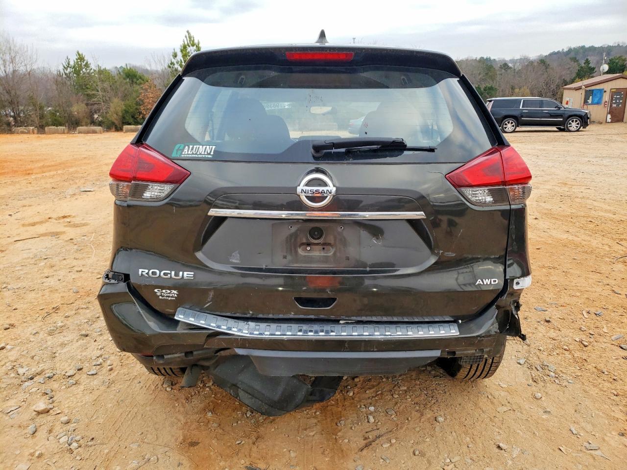 2017 NISSAN ROGUE S photo 6