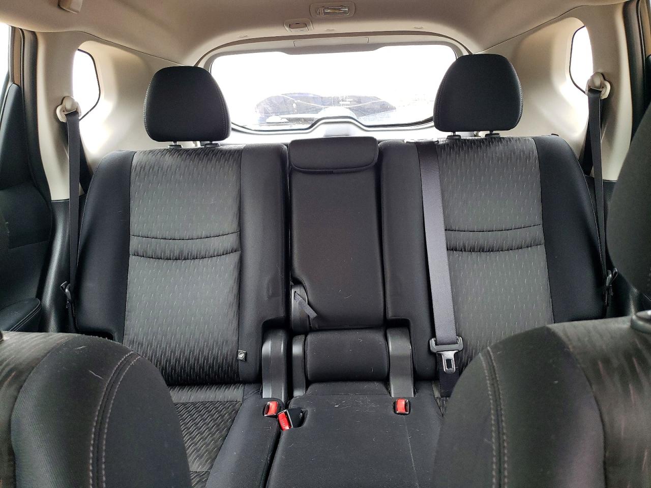 2017 NISSAN ROGUE S photo 10