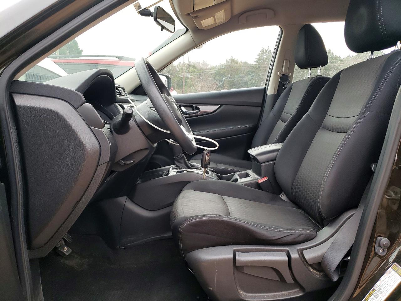 2017 NISSAN ROGUE S photo 7