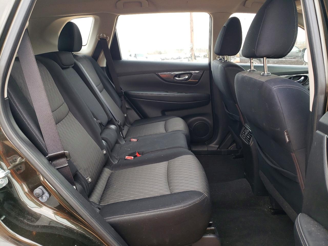2017 NISSAN ROGUE S photo 11