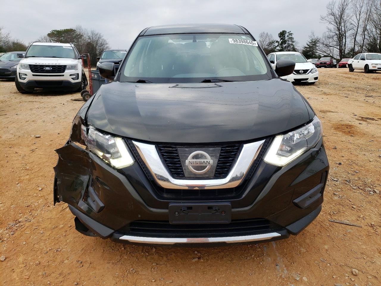 2017 NISSAN ROGUE S photo 5