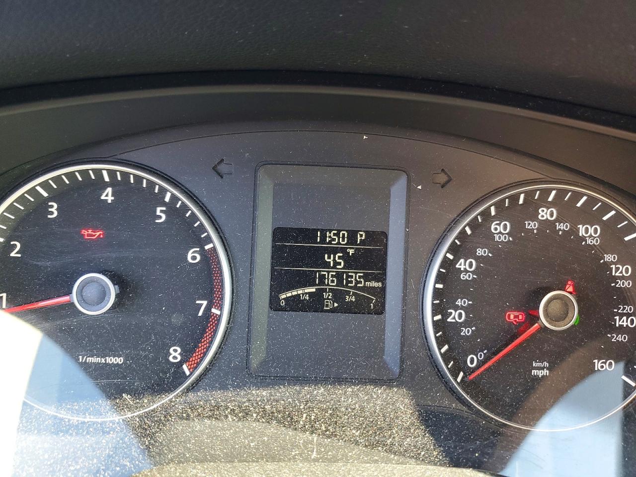 2013 VOLKSWAGEN JETTA SE photo 9