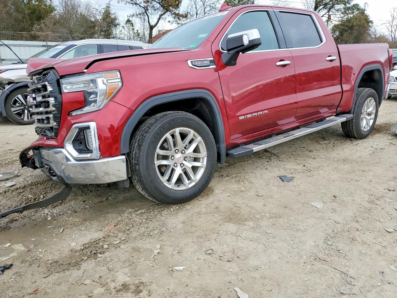 2020 GMC SIERRA K1500 SLT photo 2