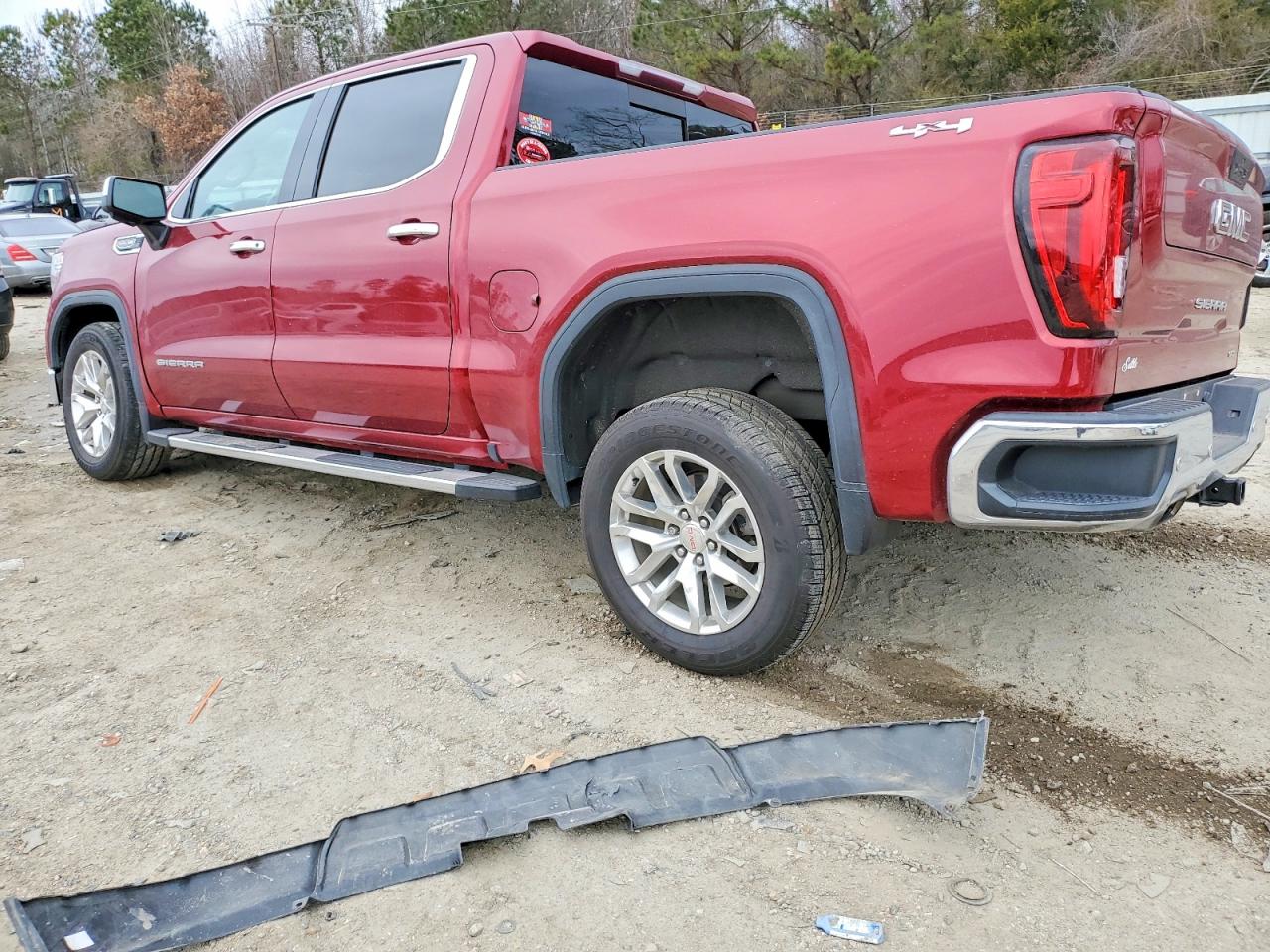 2020 GMC SIERRA K1500 SLT photo 3