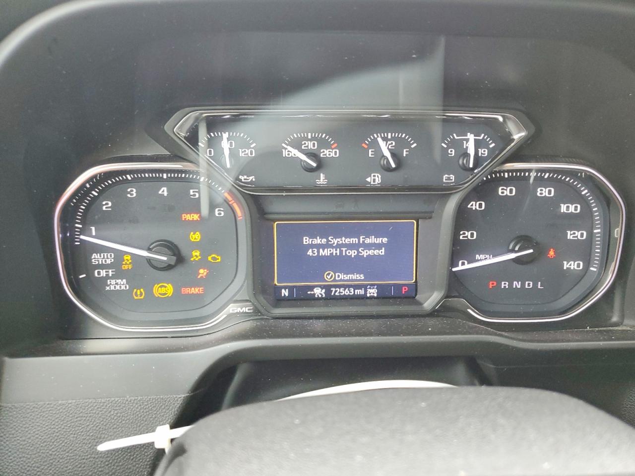 2020 GMC SIERRA K1500 SLT photo 8