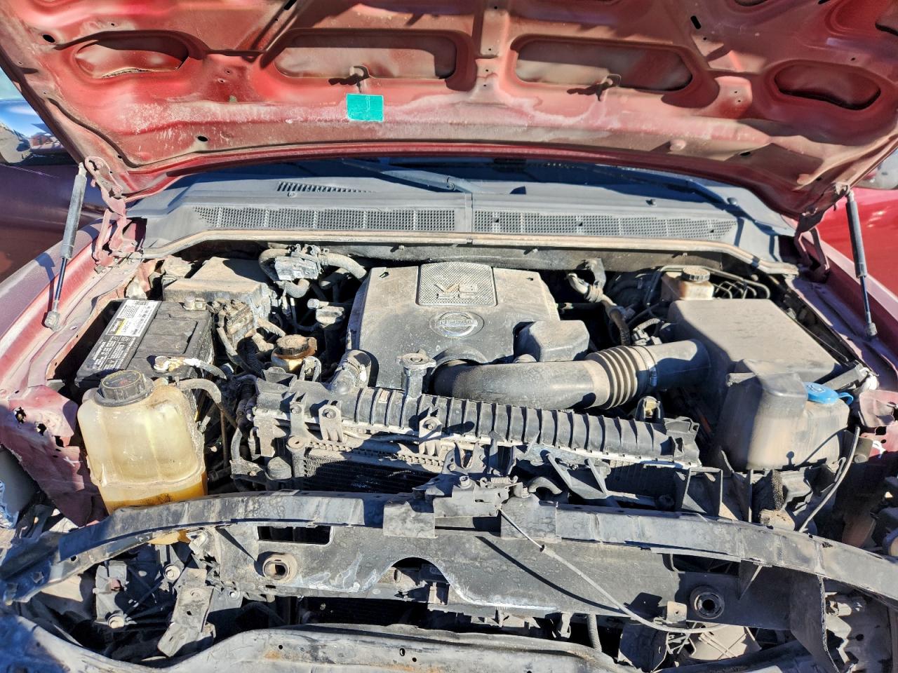 2011 NISSAN ARMADA SV photo 12