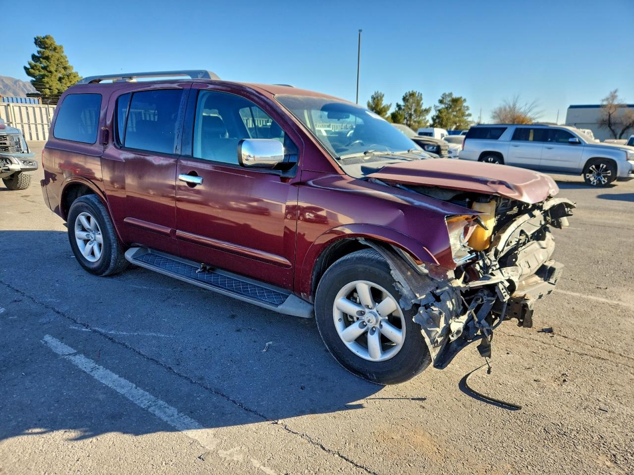 2011 NISSAN ARMADA SV photo 4