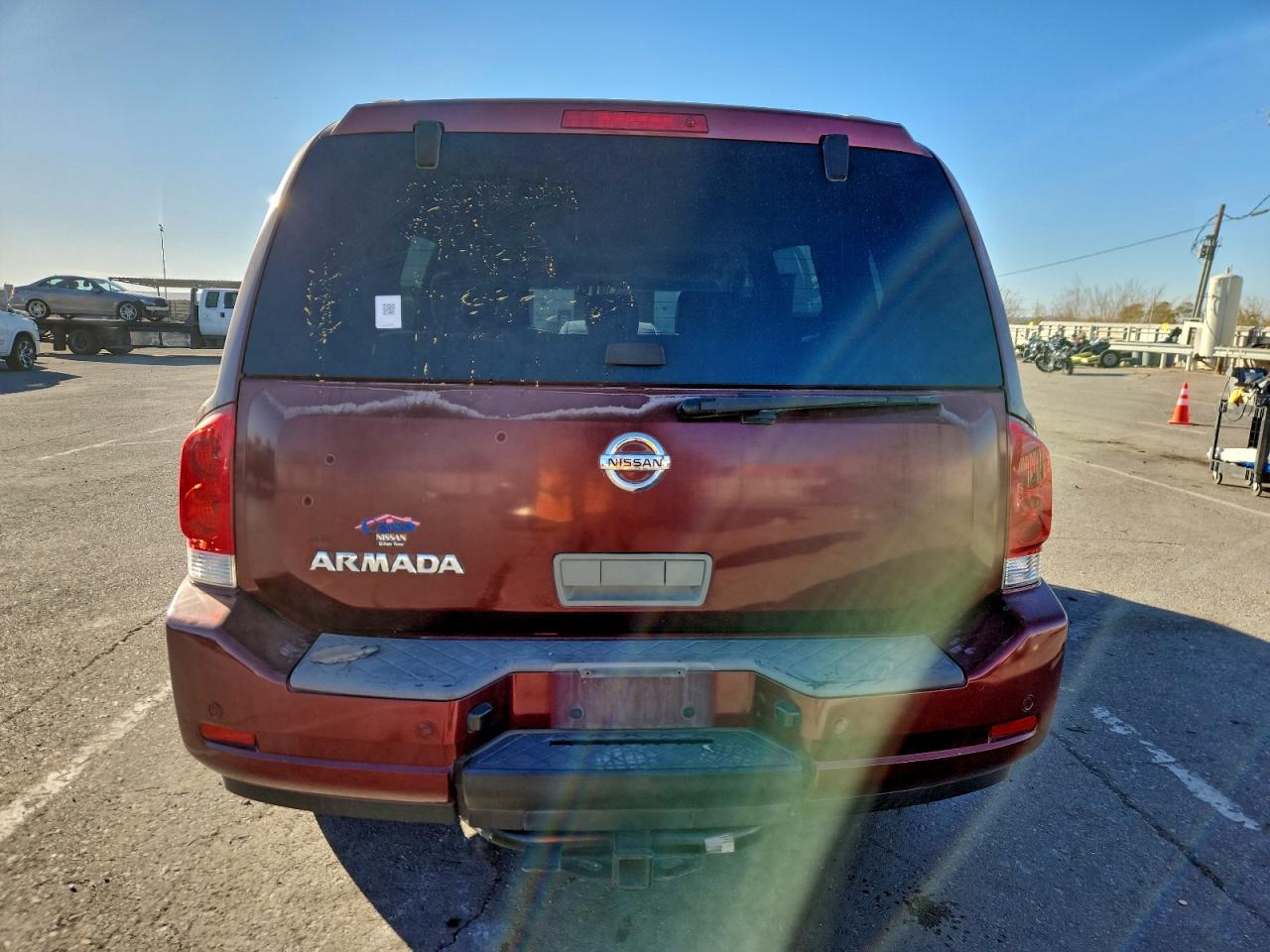 2011 NISSAN ARMADA SV photo 6