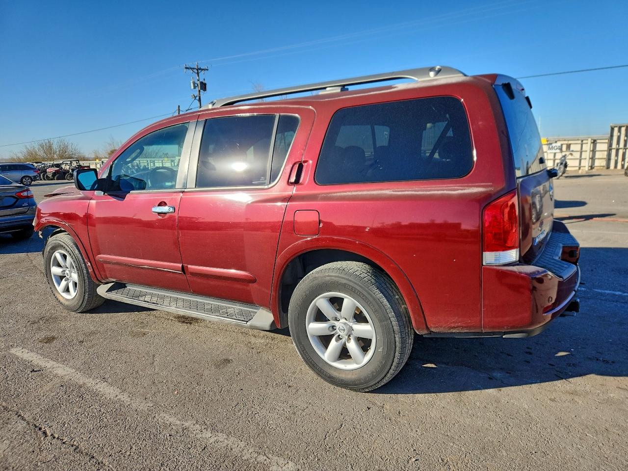 2011 NISSAN ARMADA SV photo 2