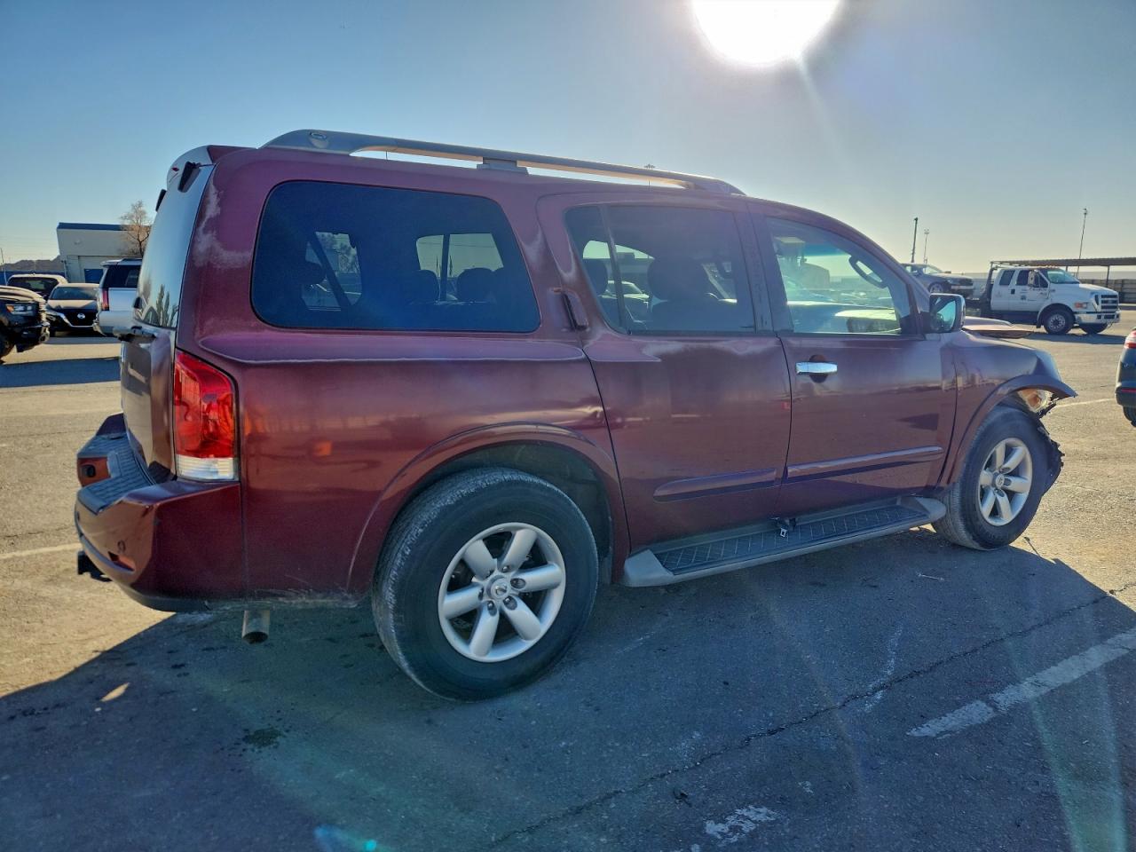 2011 NISSAN ARMADA SV photo 3