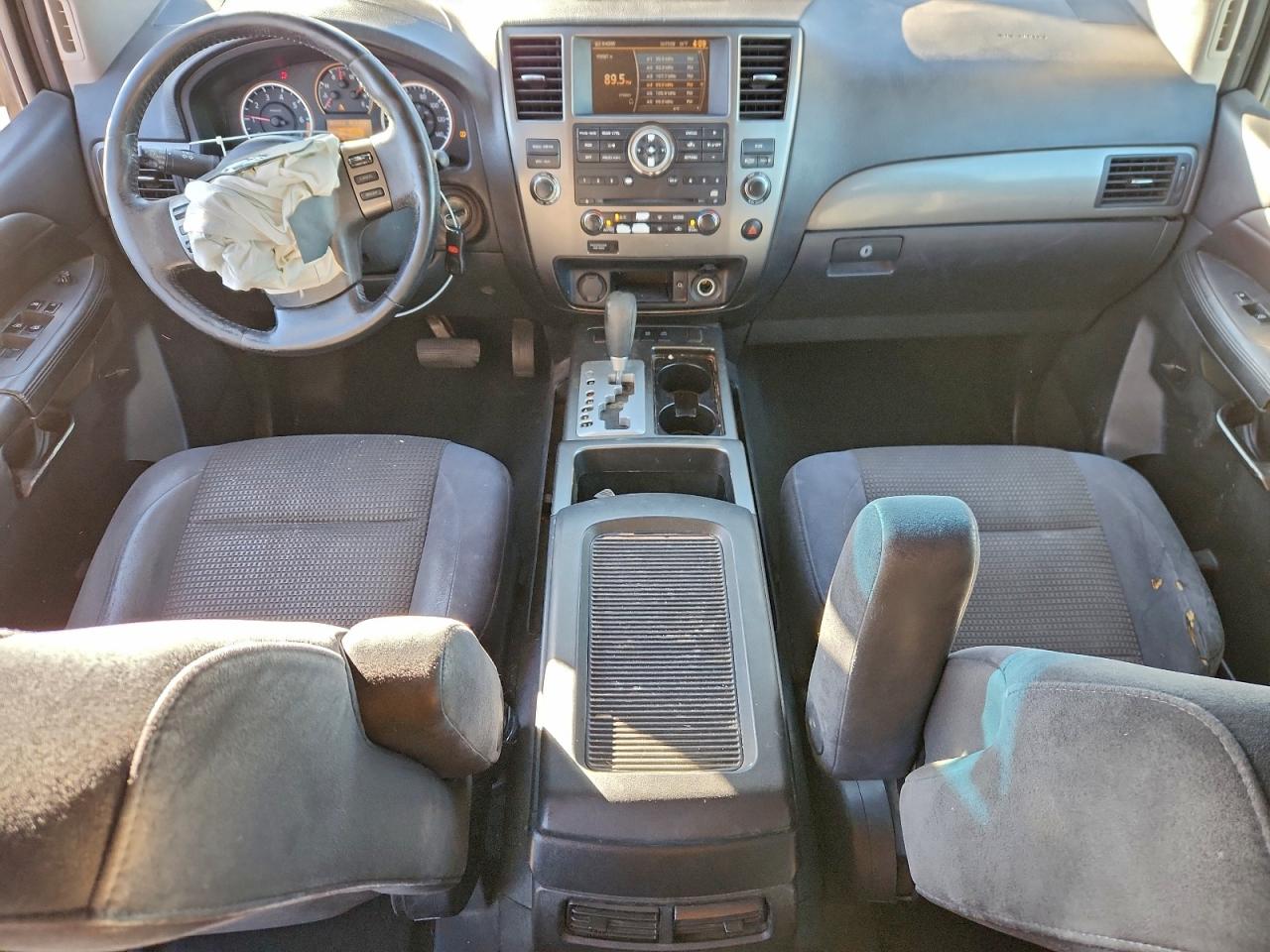 2011 NISSAN ARMADA SV photo 8