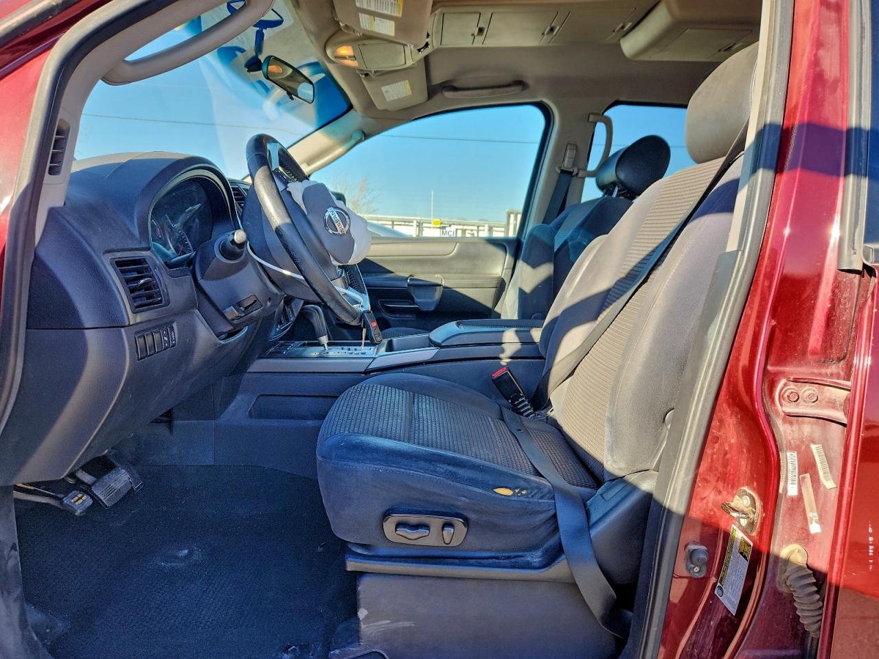 2011 NISSAN ARMADA SV photo 7