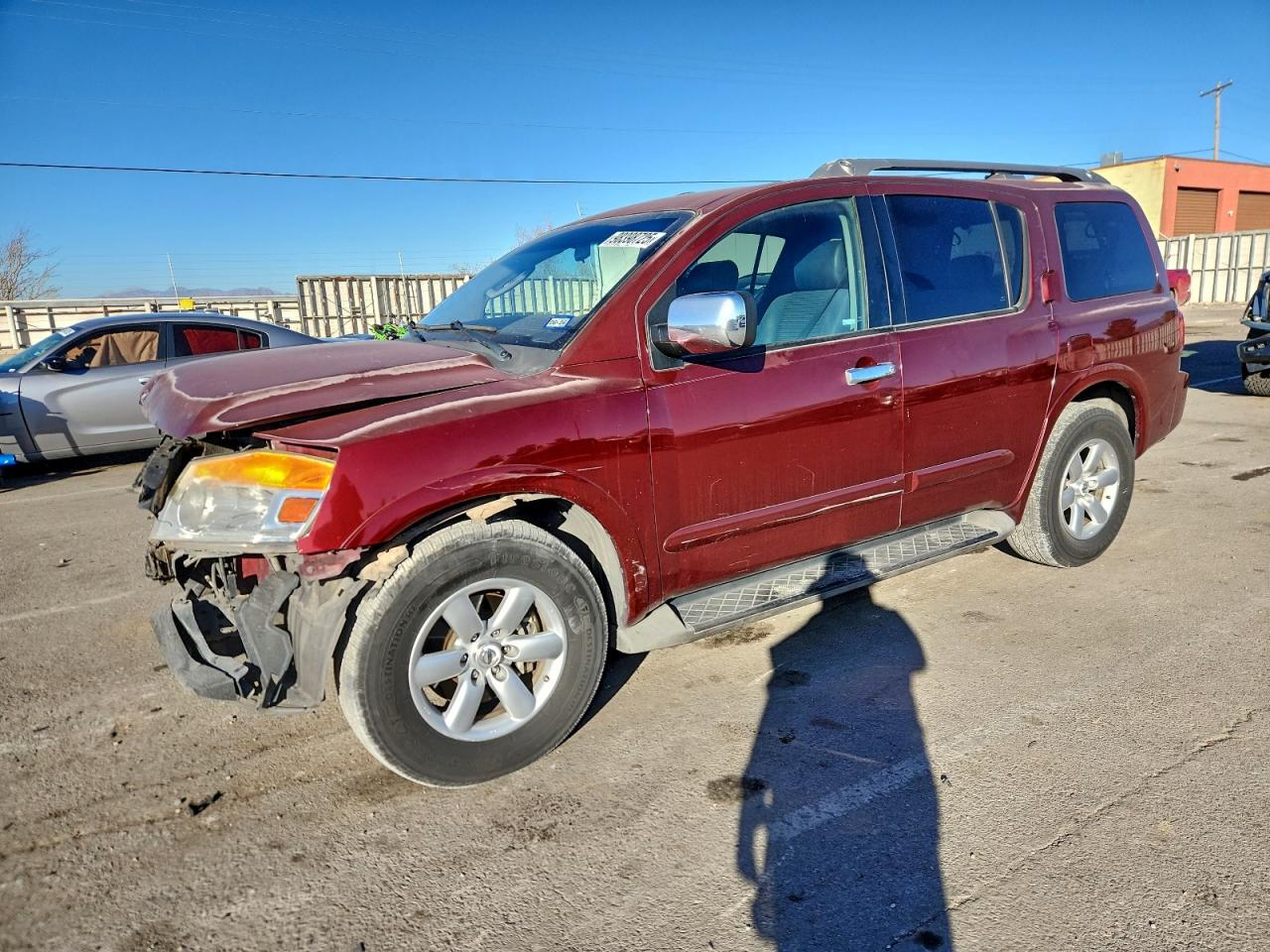 2011 NISSAN ARMADA