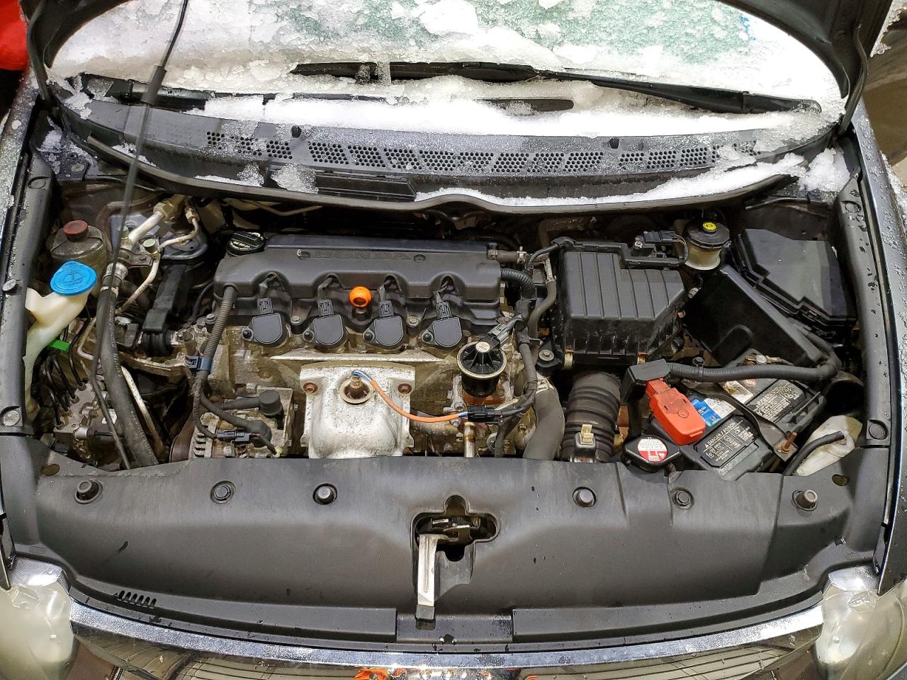 2011 HONDA CIVIC LX-S photo 11